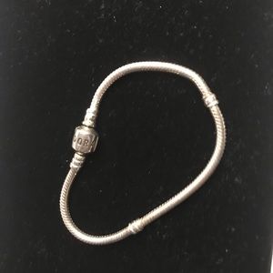Pandora bracelet w/ one charm